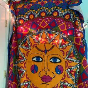 Sun tapestry